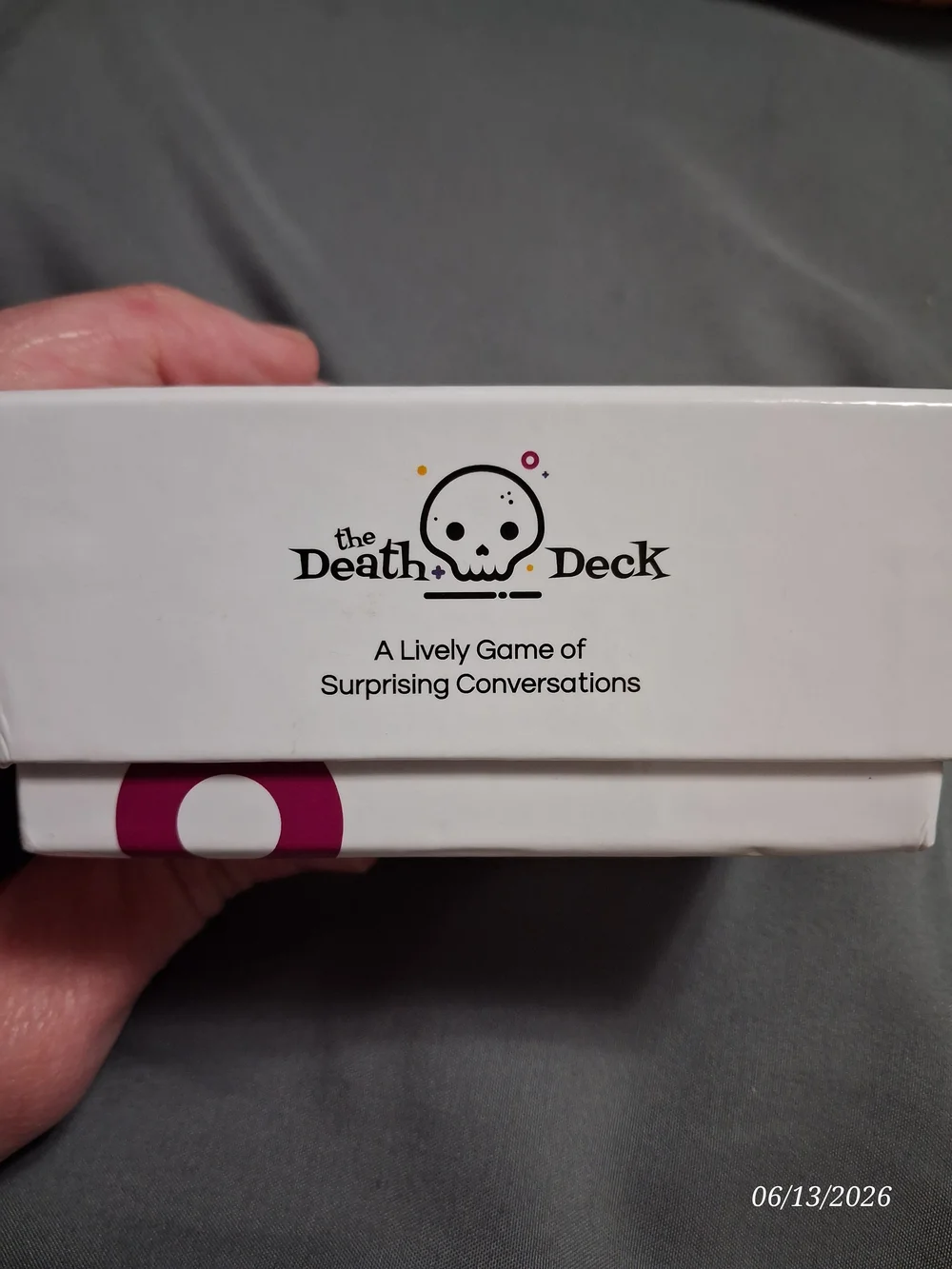 The Death Deck Card Game - Picture 3 of 5